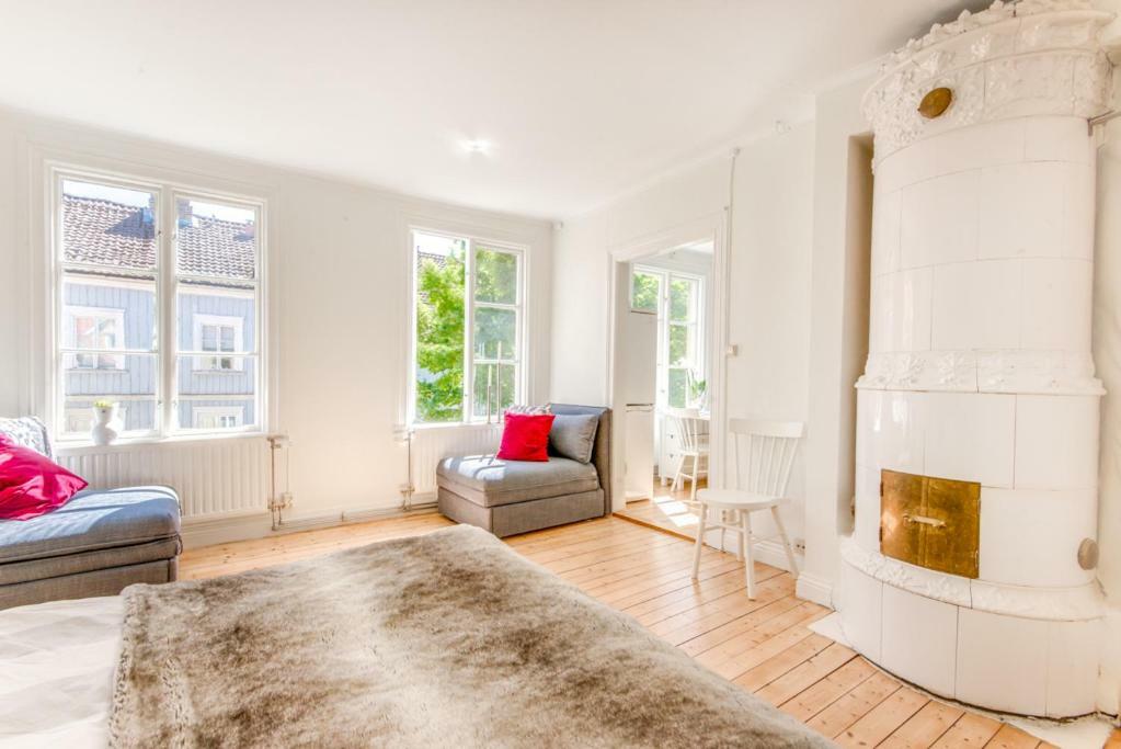 City Apartments In Йоншьопинг Екстериор снимка